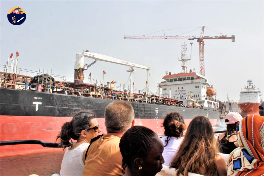 embarquement Gorée